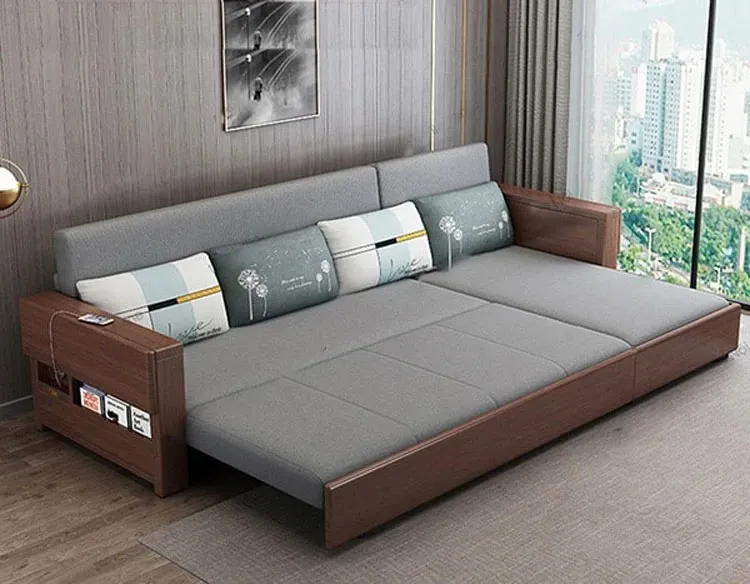 Ghế sofa kết hợp giường ngủ thông minh