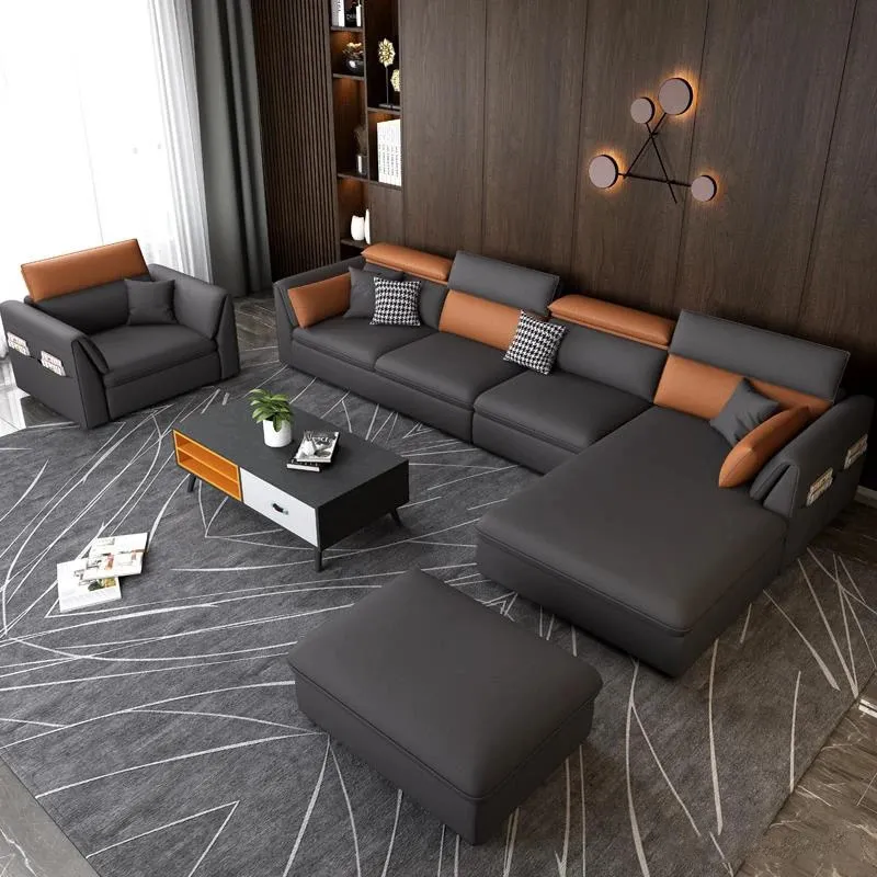 Ghế sofa da Hàn Quốc cao cấp cho phòng khách