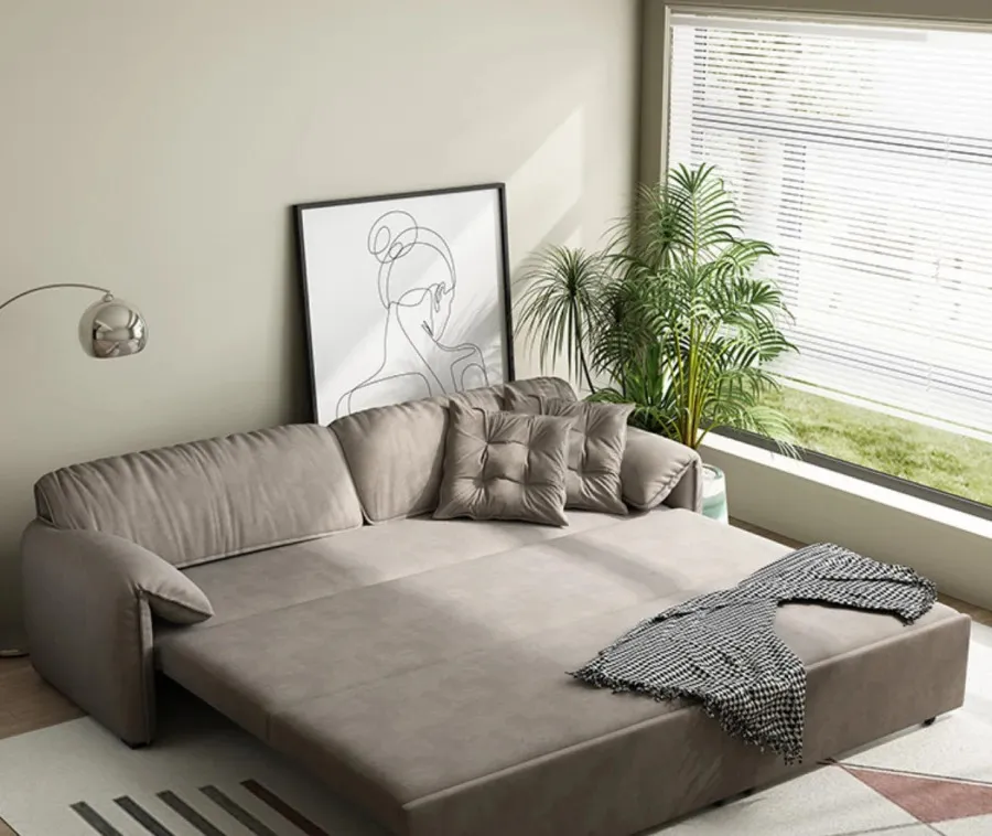 sofa giường đơn giản