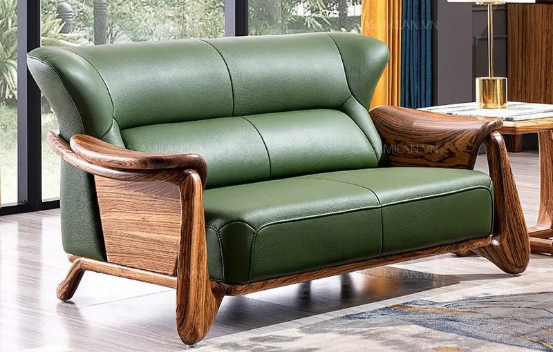 Bộ ghế sofa gỗ đẹp