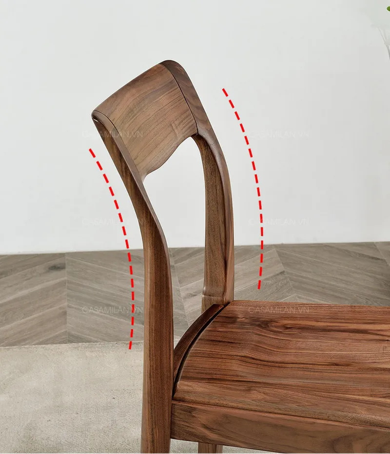 Bộ bàn ăn gỗ thiết kế đơn giản hài hòa BA3109