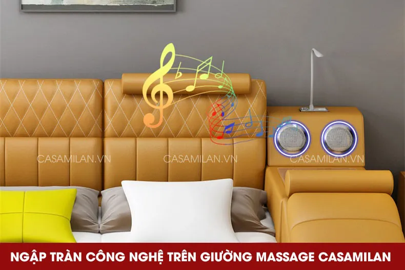 Giường Massage Thông Minh C-GSB24