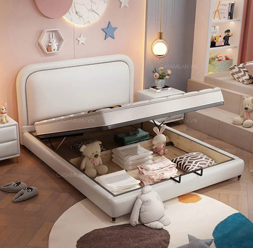 Giường ngủ trẻ em thiết kế thông minh