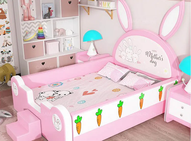 Giường ngủ trẻ em phù hợp với nhiều không gian nội thất