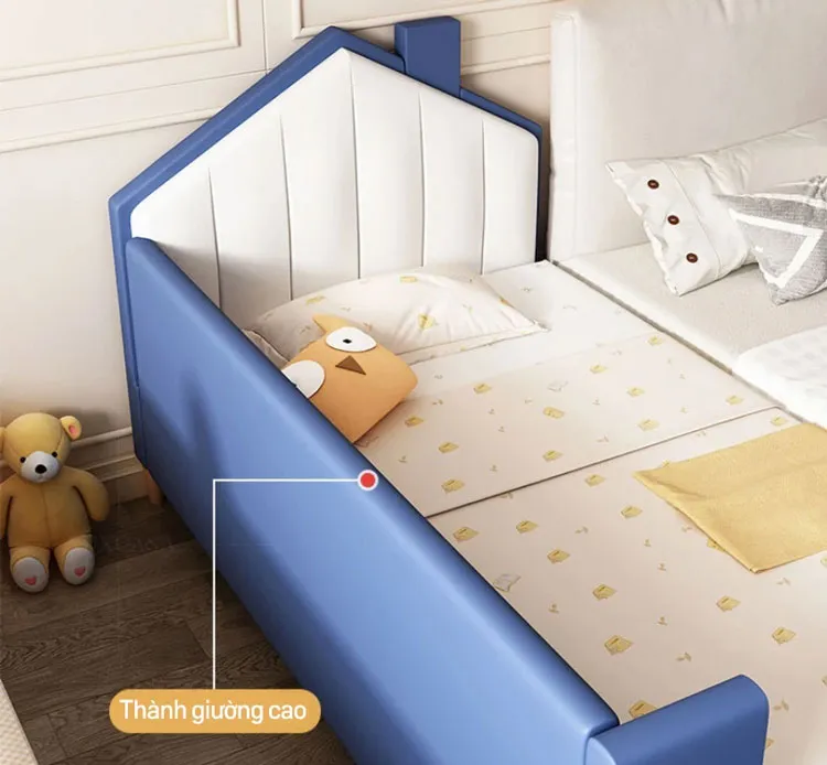 Thiết thành giường cao an toàn với trẻ em