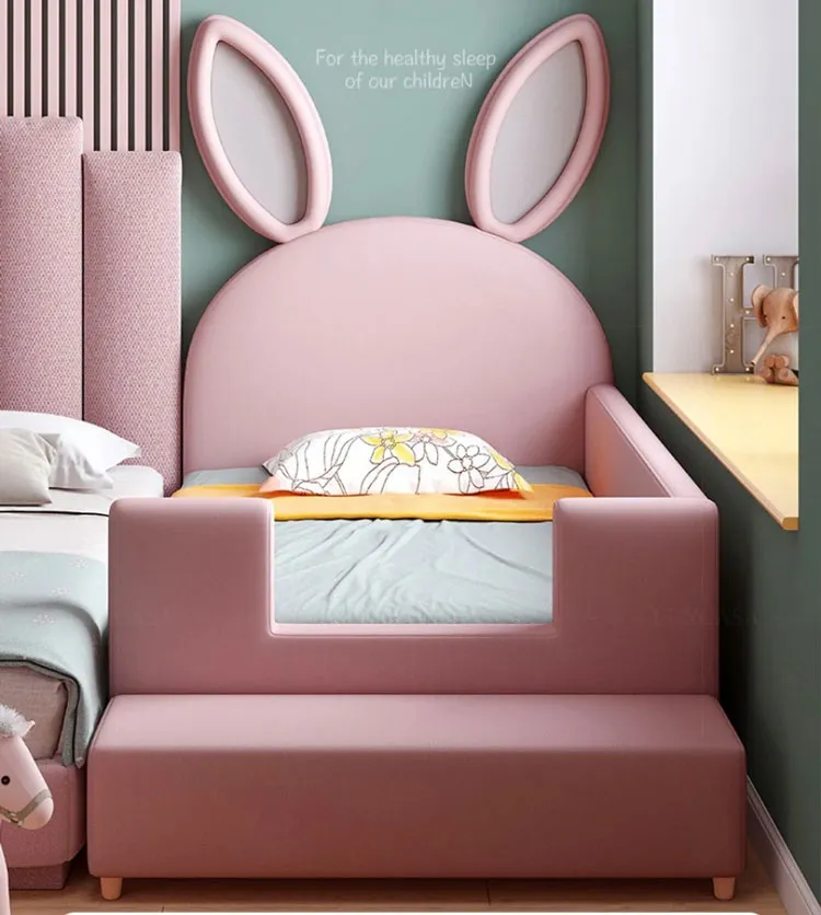 Đầu giường ngủ thiết kế hình tai thỏ CB124