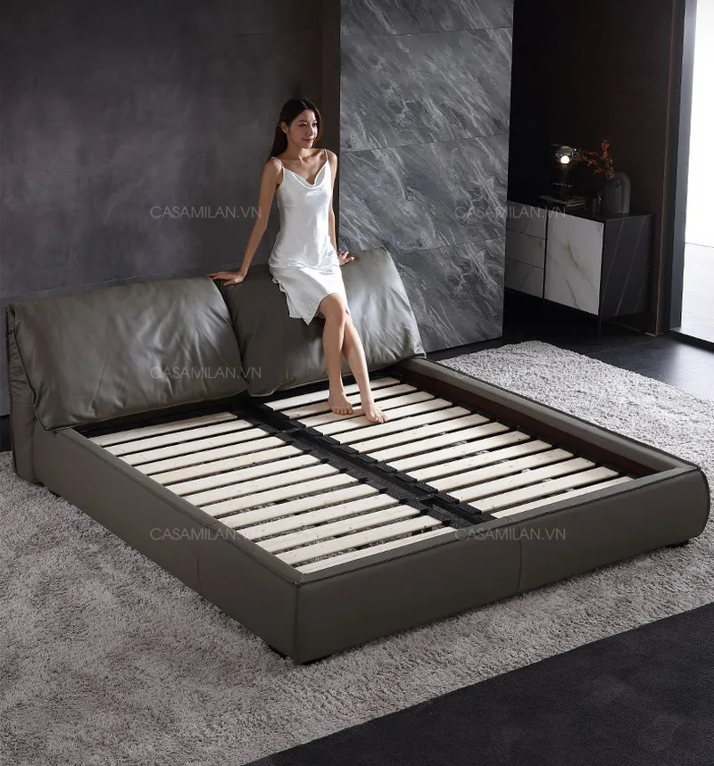 Dát giường gỗ cao cấp chịu lực tốt