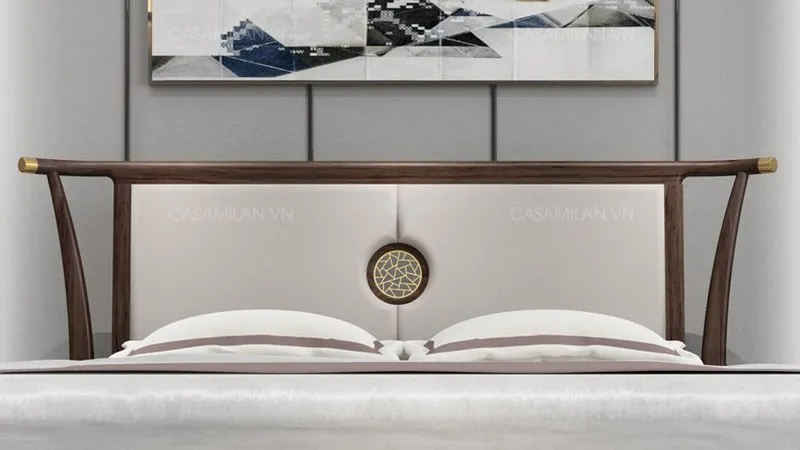 Đầu giường gỗ hiện đại thiết kế tinh tế mang tính thẩm mỹ cao