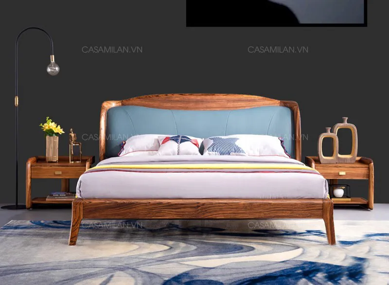 Giường gỗ hiện đại GG2108