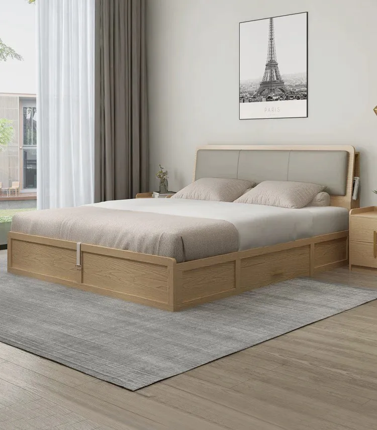 Giường ngủ gỗ công nghiệp 1m8x2m đẹp