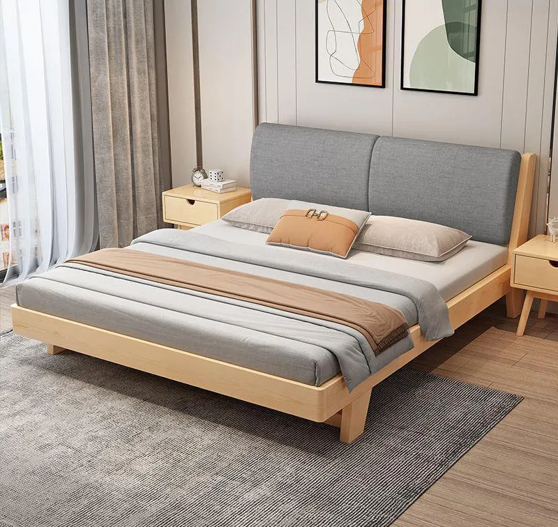 Giường ngủ gỗ hiện đại đẹp mắt