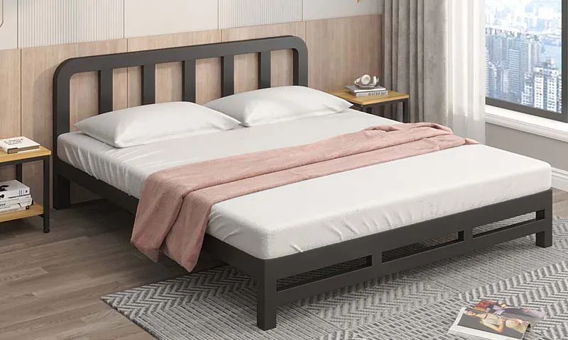 Mẫu giường ngủ sắt hiện đại đẹp nhất cho phòng ngủ