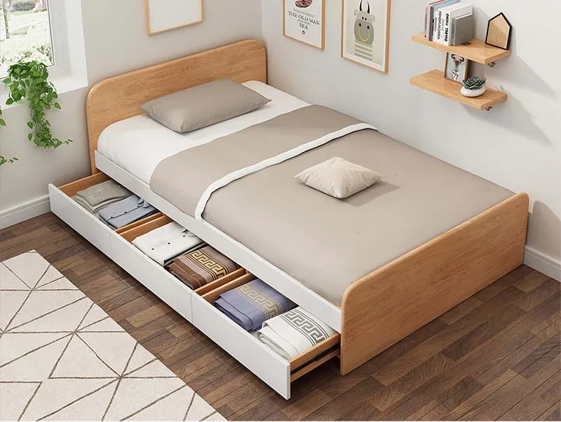 Giường ngủ thông minh 1m2 cho phòng nhỏ
