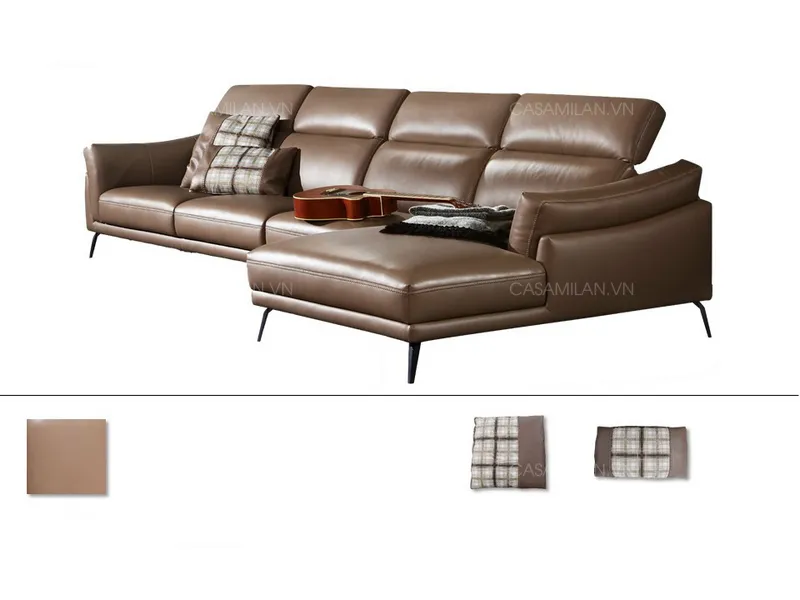 Sofa SD1103 có kiểu dáng hình chữ L