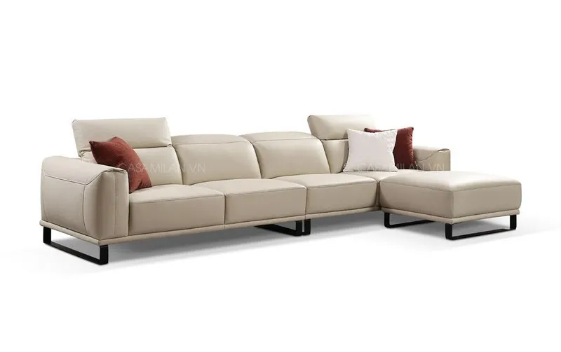 Ghế sofa da cao cấp SF1201