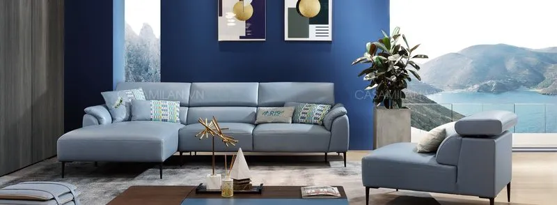Ghế sofa SF1206 phối màu theo phong cách hiện đại