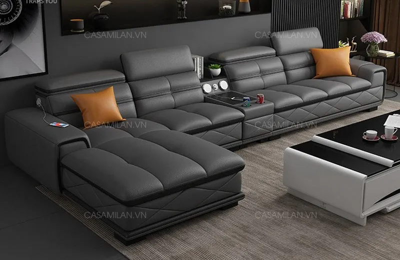 Sofa thông minh cao cấp hiện đại SF1229