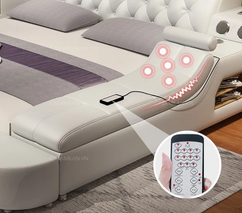 Giường ngủ thông minh hiện đại GSB28