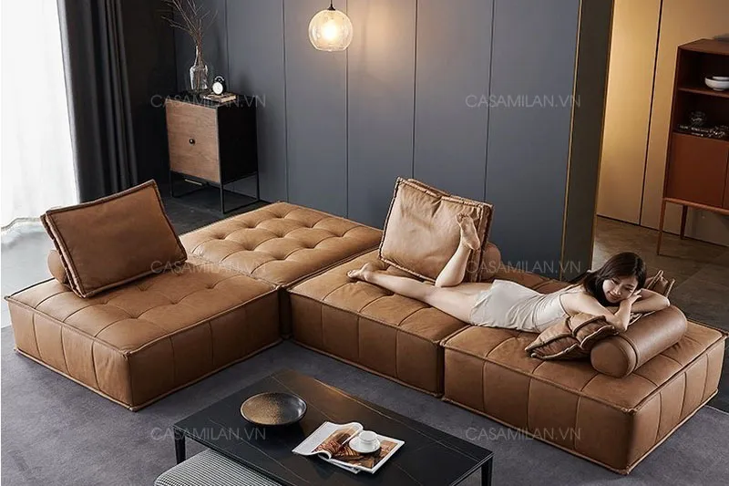 Sofa thông minh sử dụng chất liệu cao cấp