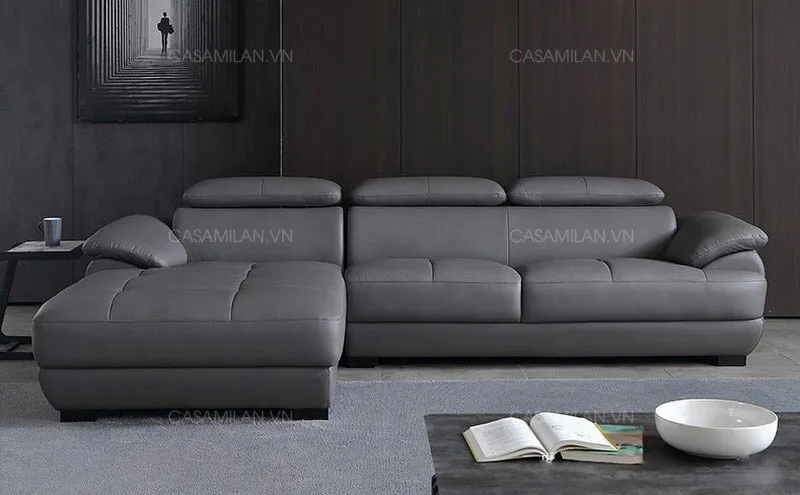 Ghế sofa da cao cấp - Thiết kế độc đáo