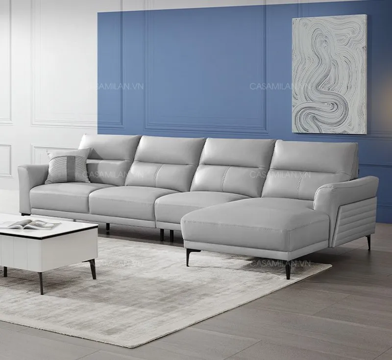 Sofa da đẹp hình chữ L SF1220