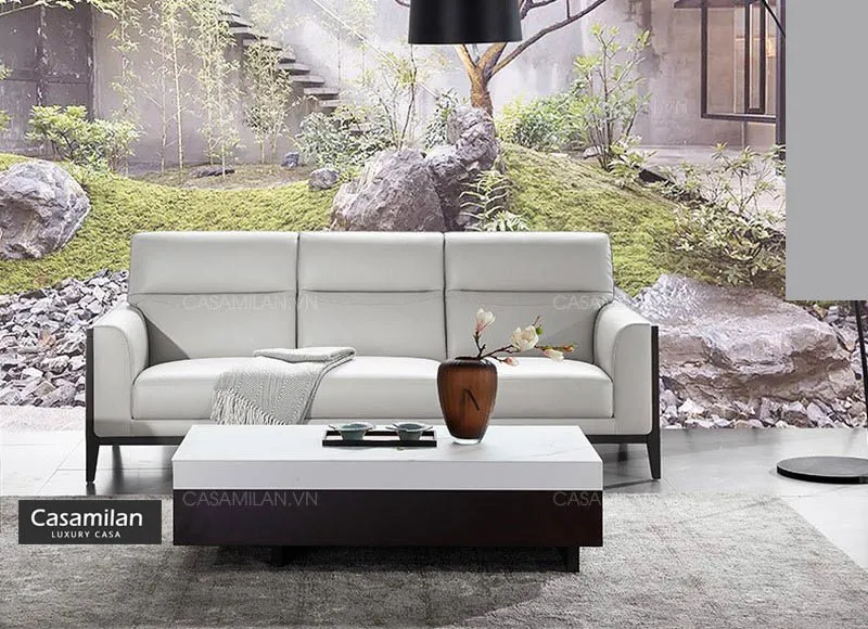 Thiết kế ghế sofa đẹp, vuông vắn SF1222