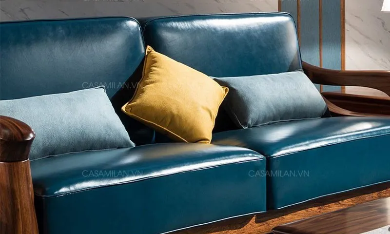 Ghế Sofa Gỗ Đẹp SF1301