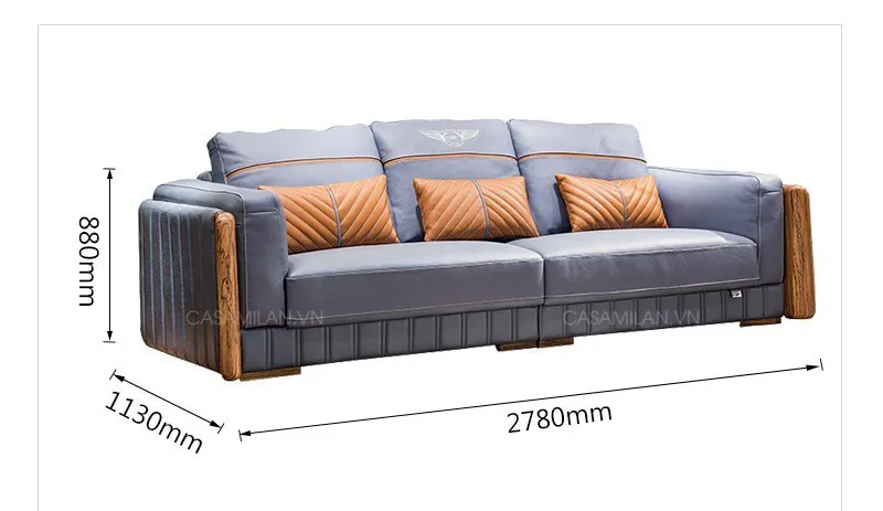 Kích thước ghế sofa 