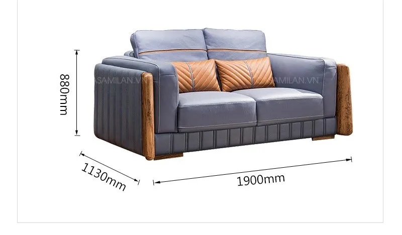 Kích thước ghế sofa 