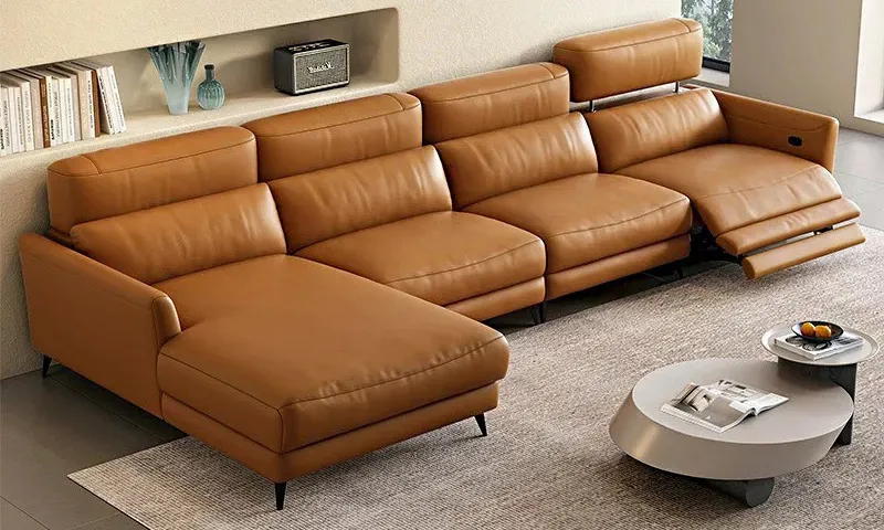 Những mẫu ghế sofa góc chữ L hiện đại cho phòng khách