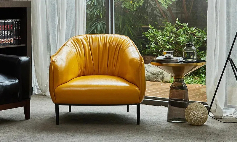 Những mẫu ghế sofa da đơn hiện đại đẹp nhất hiện nay