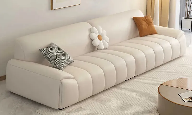 Tìm hiểu mẫu ghế sofa da Hàn Quốc sang trọng cho phòng khách
