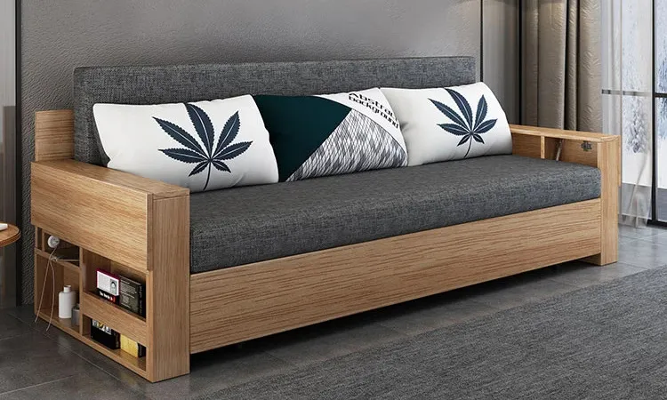 Những ý tưởng thiết kế sofa thông minh cho nhà chật