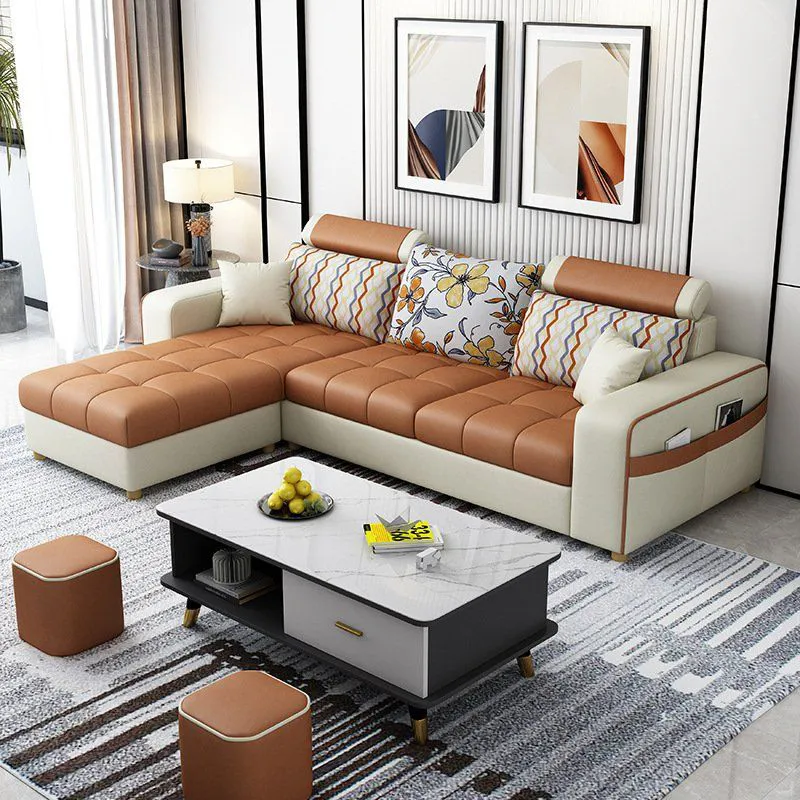 Sofa vừa là đồ dùng vừa là vật trang trí nên rất cần chất lượng và thẩm mỹ