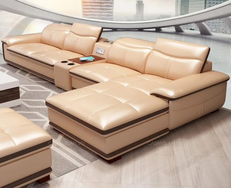 Sofa thông minh SF1230 nhiều tiện ích hiện đại