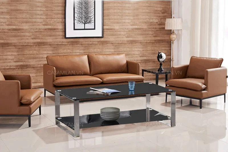 Sofa văn phòng sang trọng, đẳng cấp - SVP1507