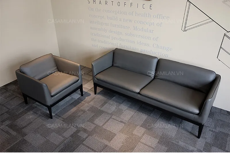 Sofa văn phòng thiết kế sang trọng- SVP1512