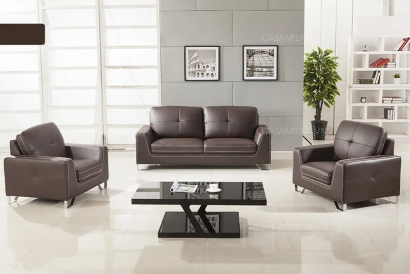 Sofa văn phòng cao cấp, sang trọng, nổi bật - SVP1514