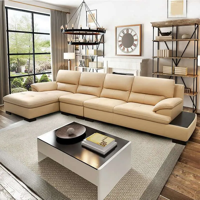 Mẫu ghế sofa đẹp xu hướng mới sẽ tạo sự khác biệt và dùng êm ái hơn
