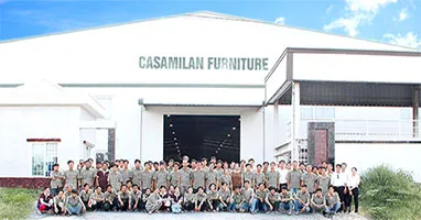 Quy trình sản xuất 1 sản phẩm tại Casamilan